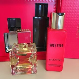 Voce Viva set: E D P+lotion